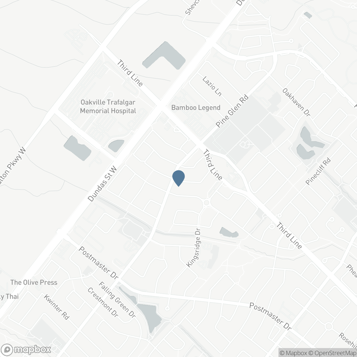 2155 REDSTONE CRESCENT, Oakville, Ontario L6M 5B2